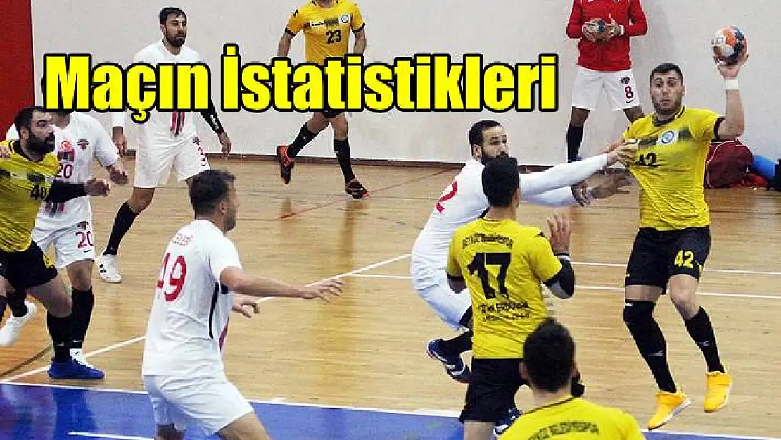 Beykoz Belediyesi SK – Spor Toto SK: 23-21