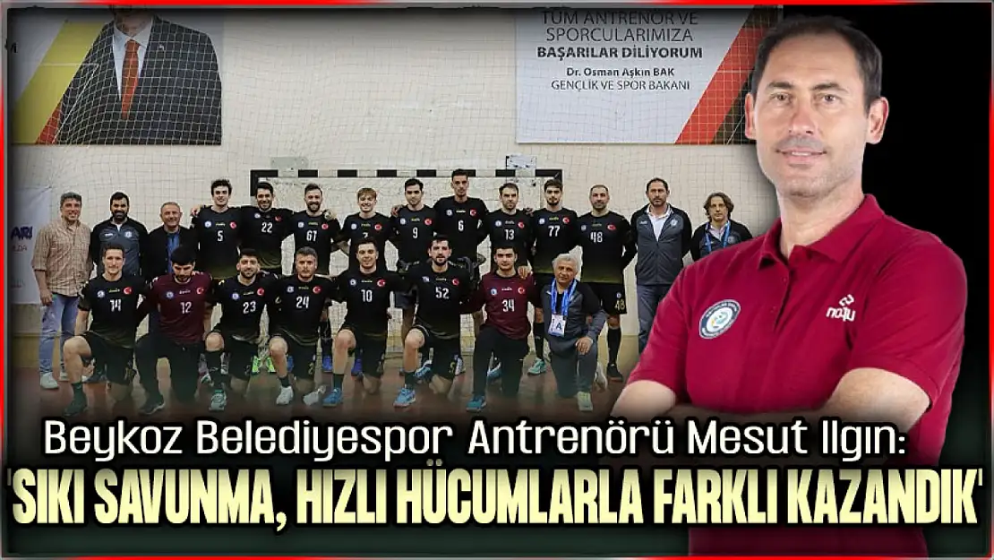 Beykoz Belediyespor Antrenörü Mesut Ilgın'dan Nilüfer Belediyespor Galibiyeti Değerlendirmesi