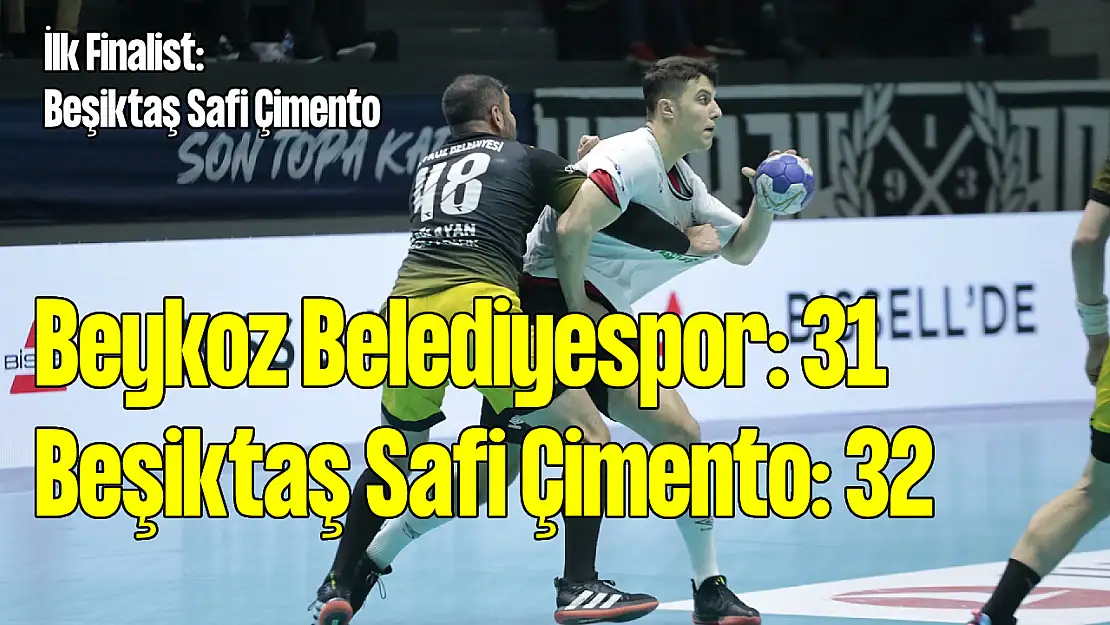 Beykoz Belediyespor - Beşiktaş Safi Çimento: 31-32