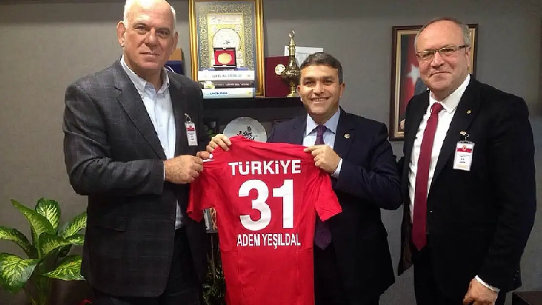 Bilal Eyuboğlu temaslarda bulunuyor