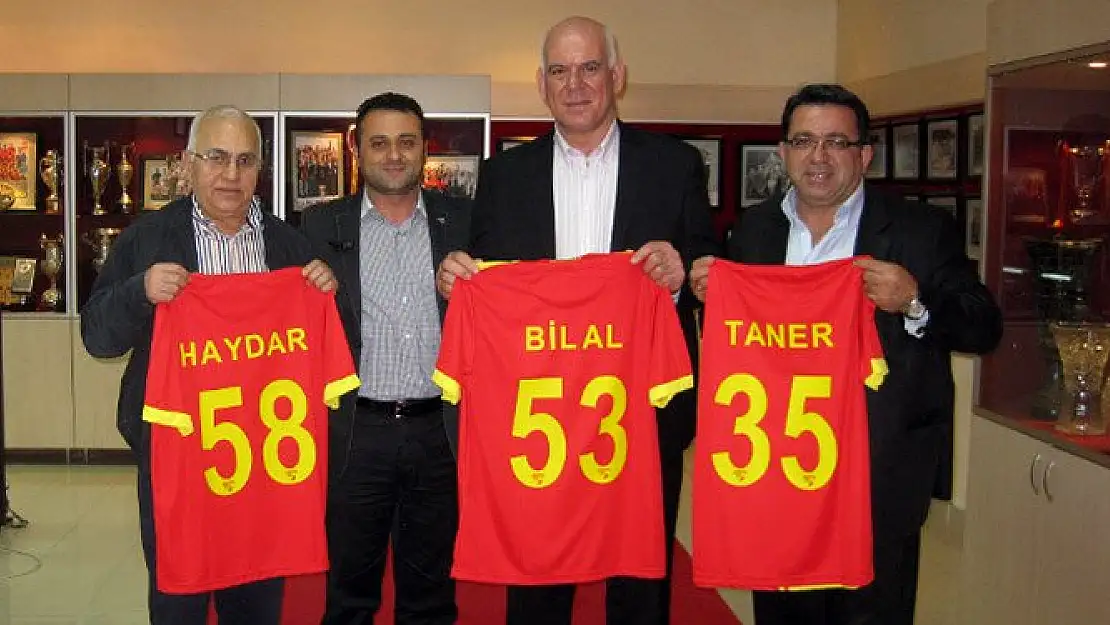 Bilal Eyüboğlu’ndan Göztepe’ye Ziyaret
