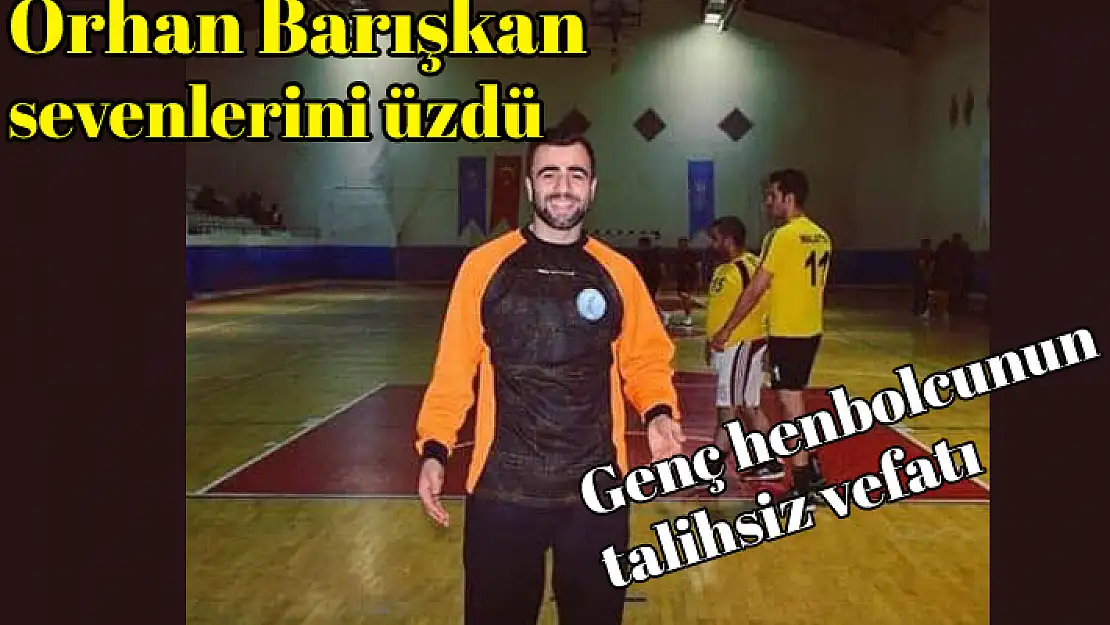 Bir genci daha kaybettik, başımız sağolsun