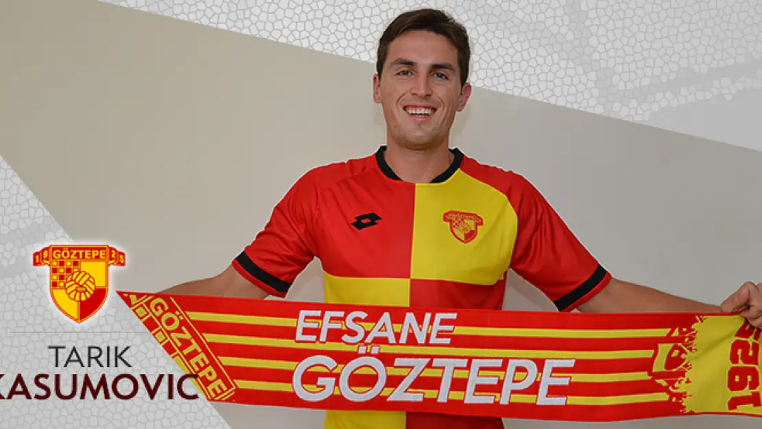 Bosnalı oyuncu Göztepe’de
