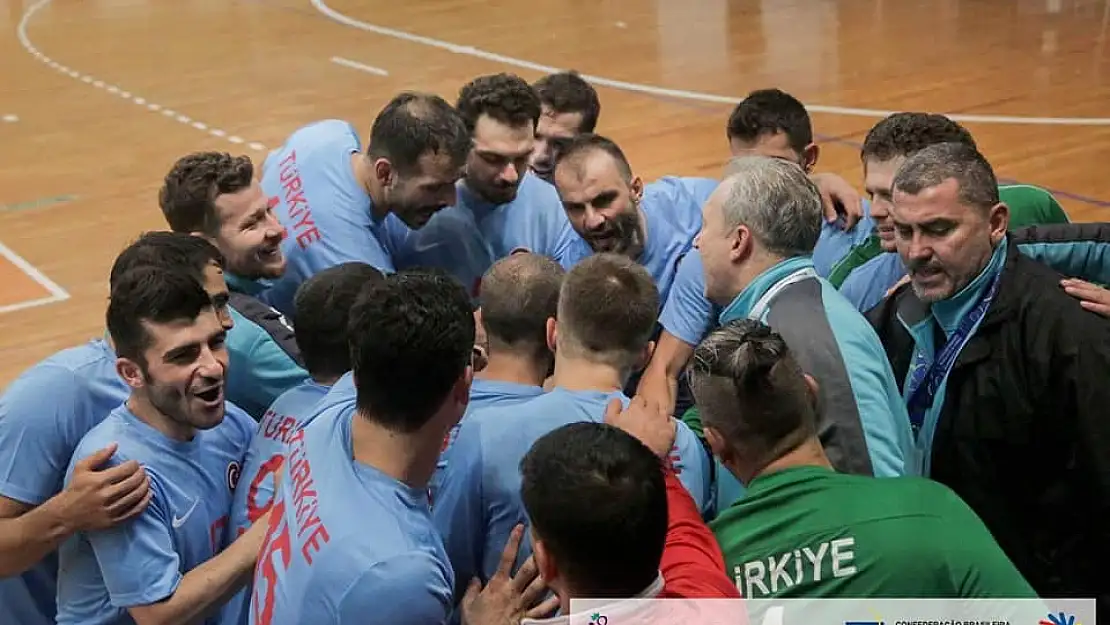 Brezilya'dan madalya ile dönüyorlar