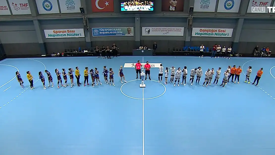 Bursa'da Nefes Kesen Maç: Bursa BBSK – Ortahisar Belediyespor 29-29 Berabere