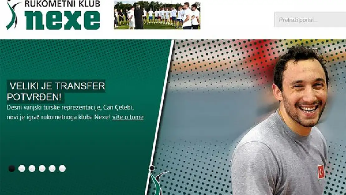 Can Çelebi Rx Nexe NASICE’ye Transferini Yorumladı