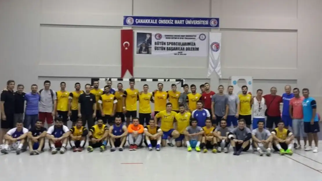 Çanakkale’de gülen BŞB. Ankaraspor