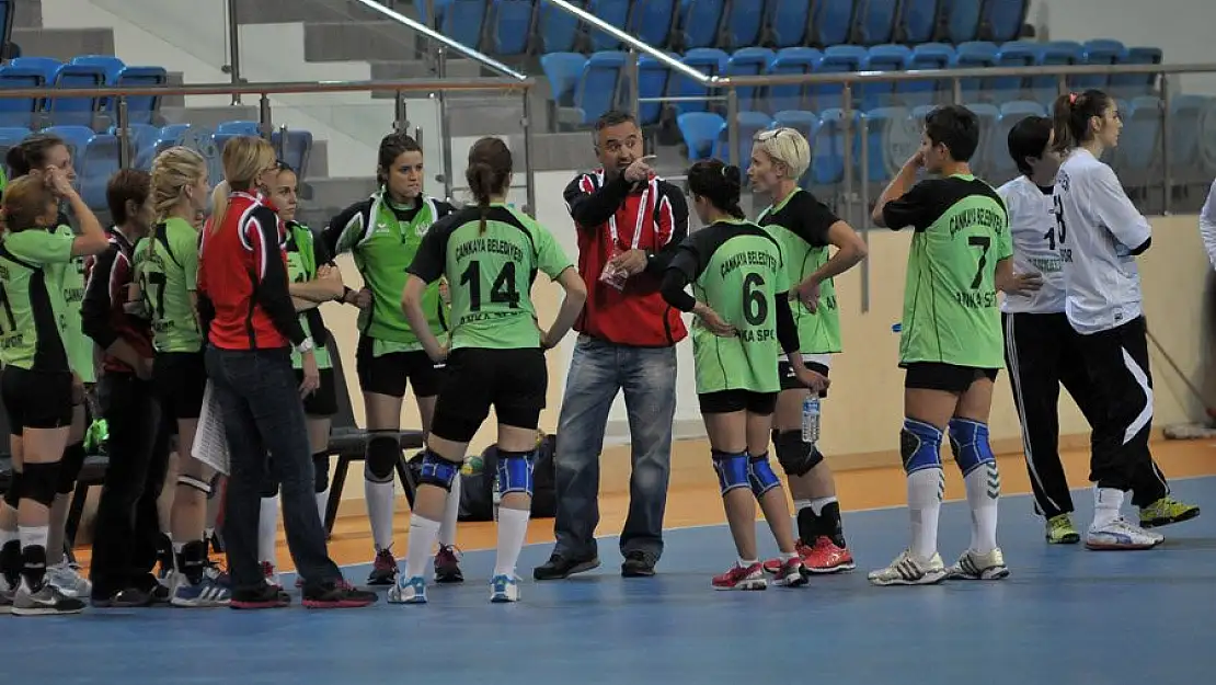 Çankaya’da , Ehf Kupası 4.Tur Heyecanı