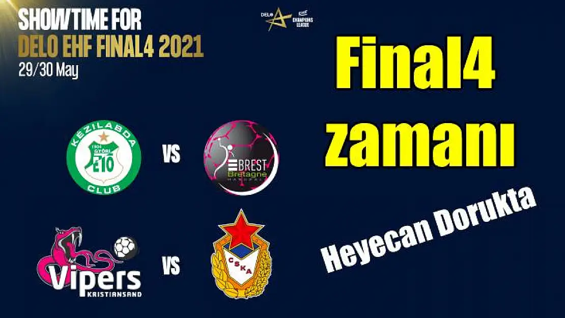 Delo EHF Kadınlar Şampiyonlar Ligi’nde Final4 zamanı