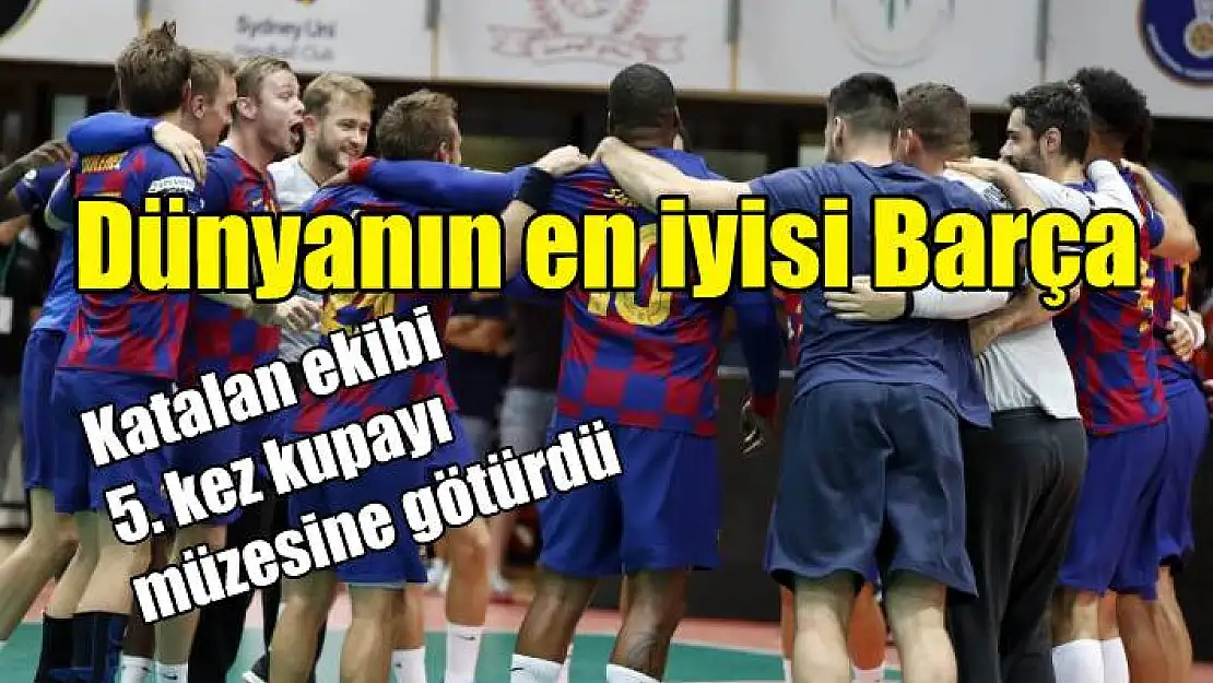 Dünyanın en iyisi Barça