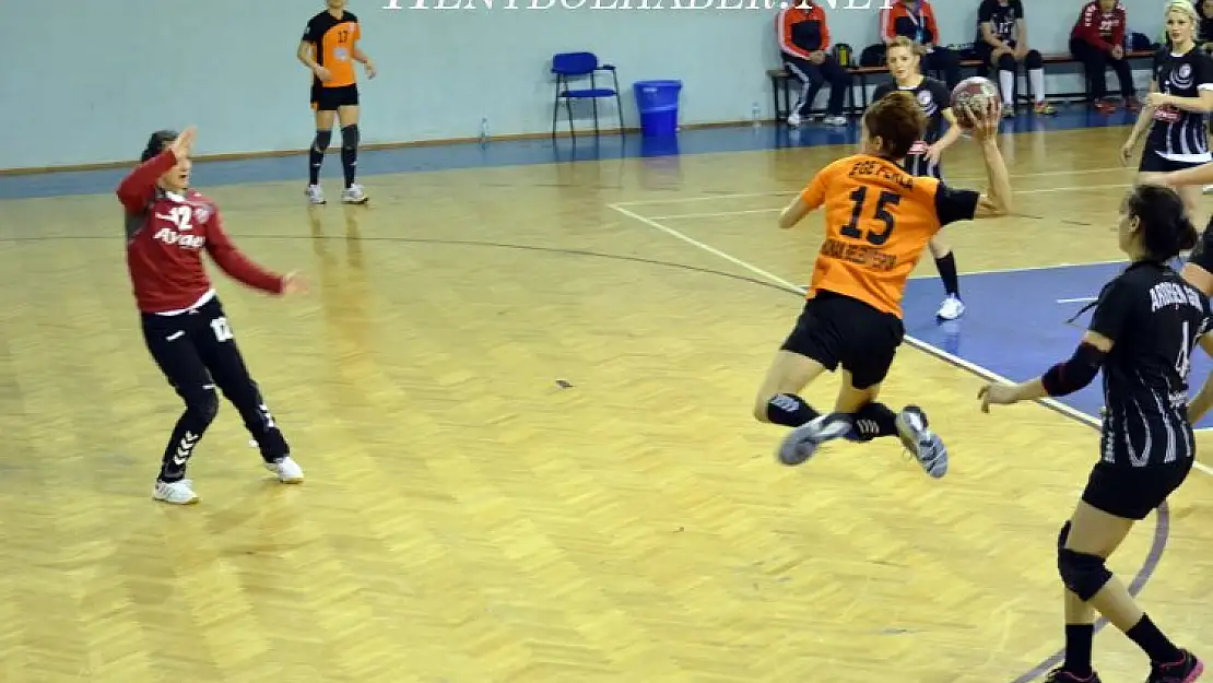 Ege Perla Konak Belediyespor-Ardeşen GSK: 19-23