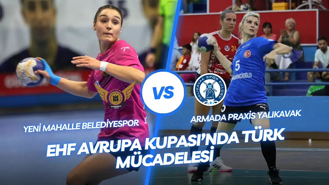 EHF Avrupa Kupası'nda Türk Mücadelesi