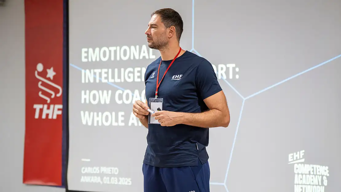 EHF Expert Carlos Prieto: 'A Fantastic Event is Taking Place in Türkiye'
