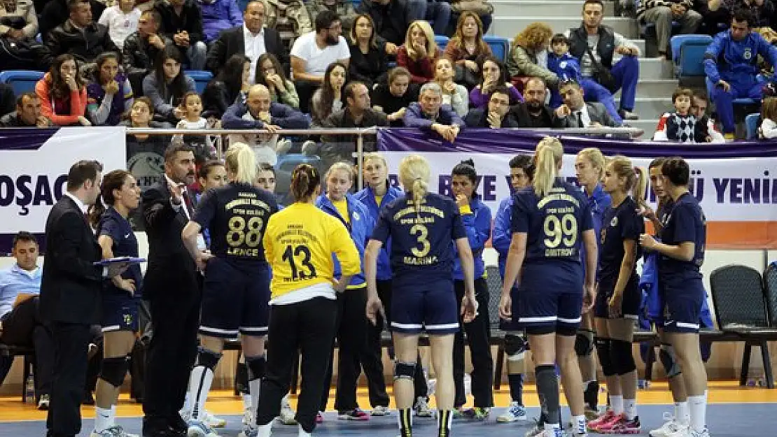 Ehf Kupası’nda Yenimahalle Belediyesi Turladı