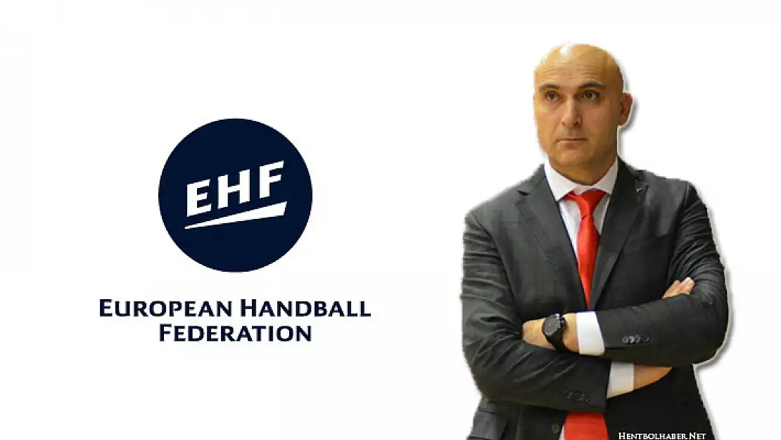 EHF’den bir görevde Kenan Gökmen’e