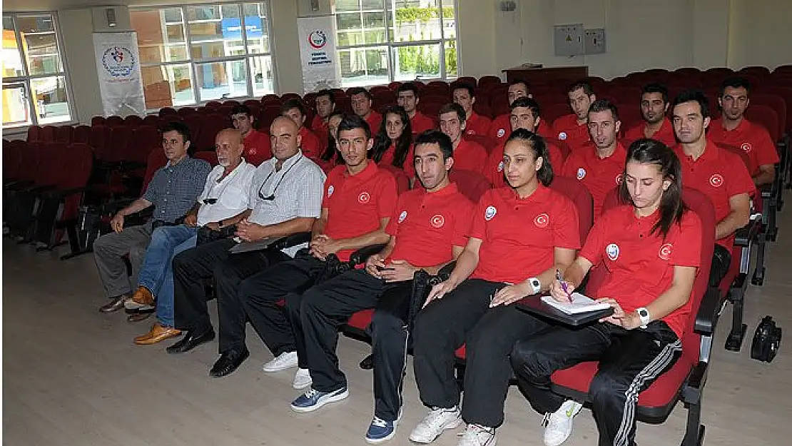 Elit Genç Hakem Eğitimi Sona Erdi