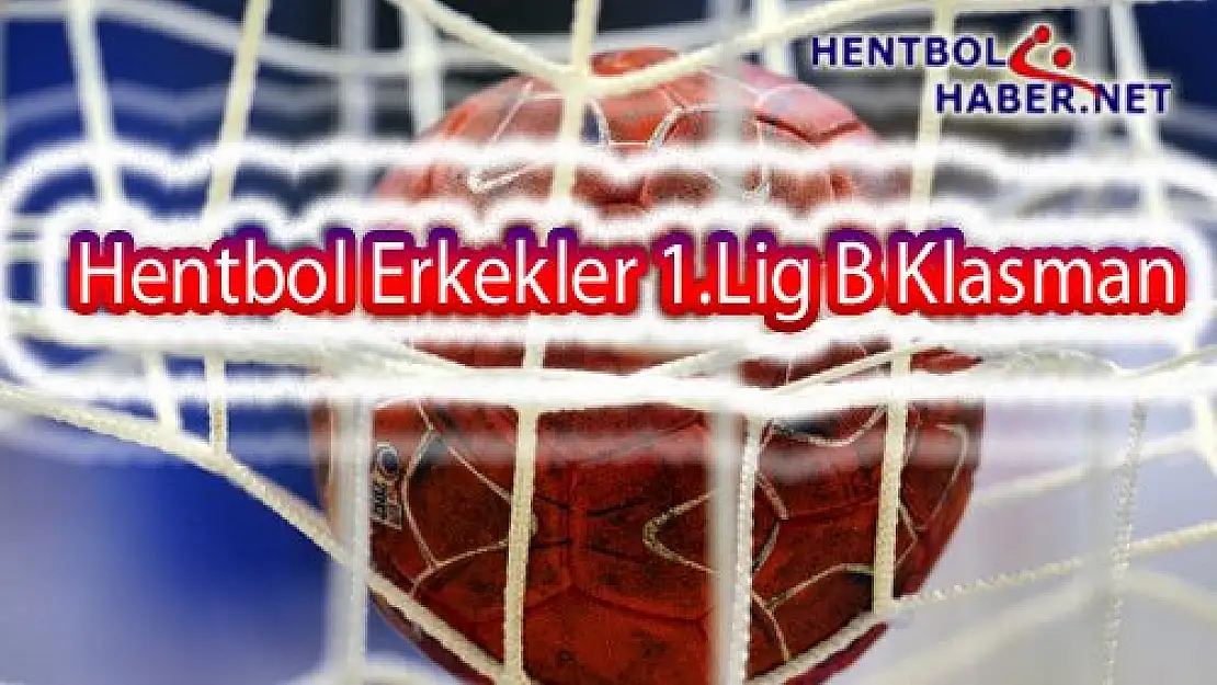 Erkekler 1.Lig  B Klasman Programı