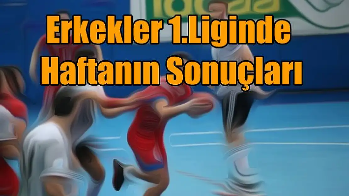 Erkekler 1.Liginde 14. hafta sonuçları