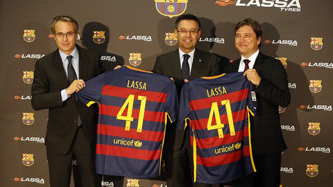 FC Barcelona’nın sponsoru LASSA