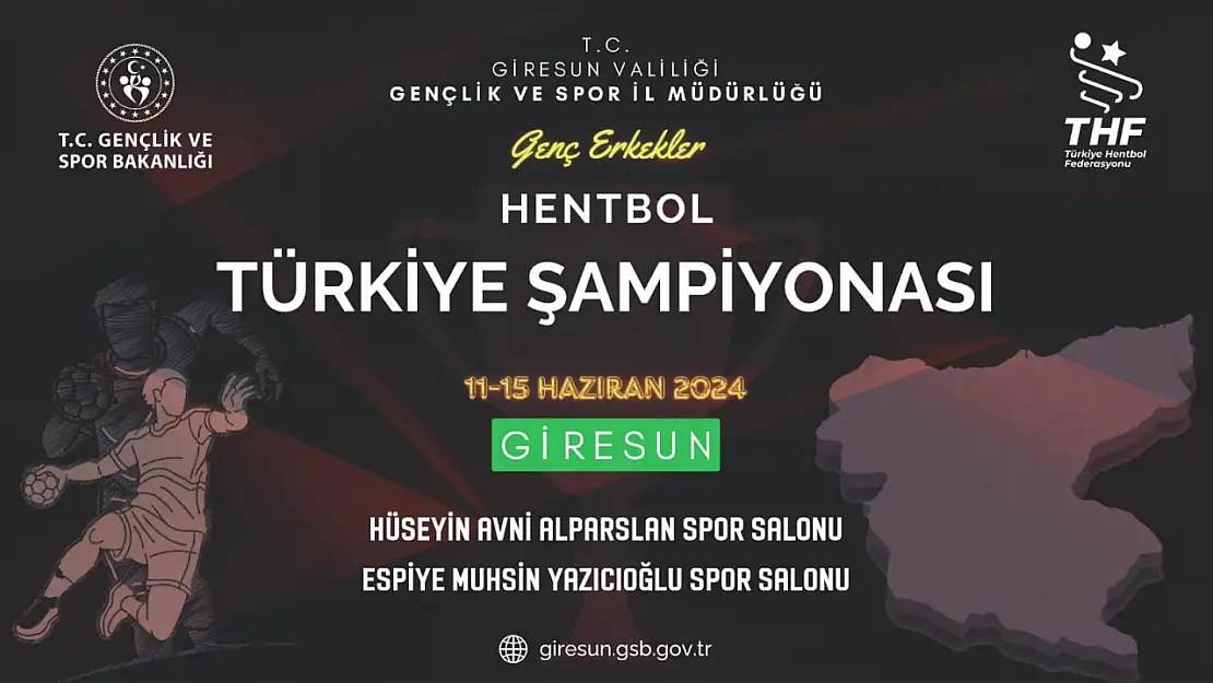 Genç Erkekler'de Geri Sayım Başladı: Heyecan Giresun'da Yaşanacak!