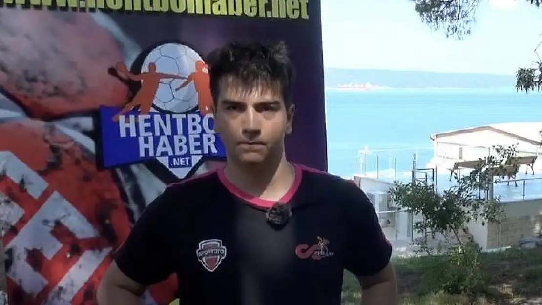 Genç Hentbolcu, Hentbolhaber.Net’in konuğu oldu
