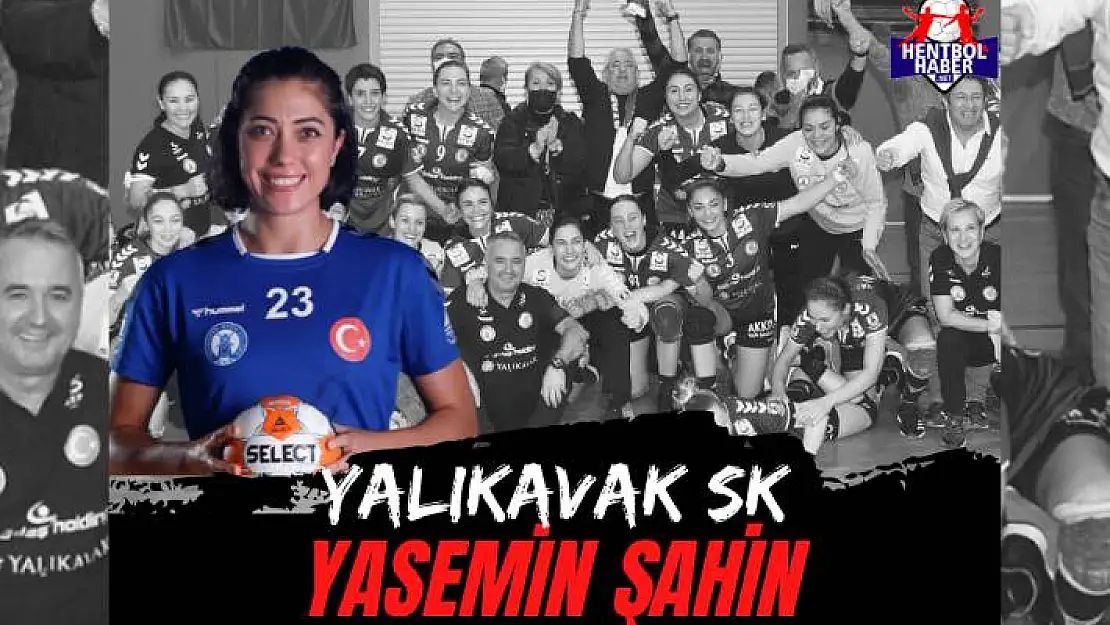 Gol makinesi Yasemin Şahin