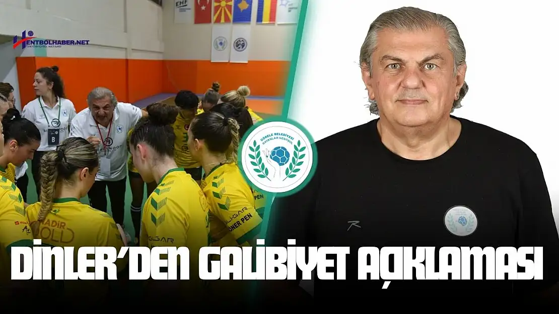 Görele Belediyespor Antrenörü Hakan Dinler'den Kırşehir Belediyespor Açıklaması