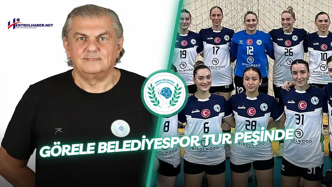 Görele Belediyespor, EHF Avrupa Kupası'nda Turu Geçmek İstiyor! WHC Metalurg Avtokomanda ile Karşılaşacak