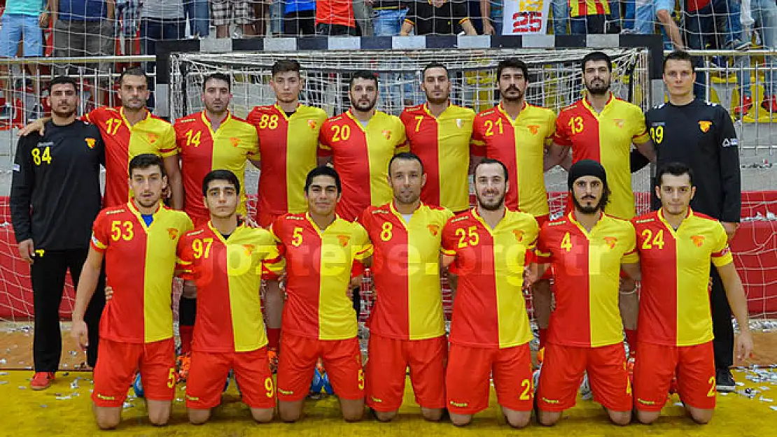 Göztepe 25-24 Büyükşehir Belediye Ankaraspor