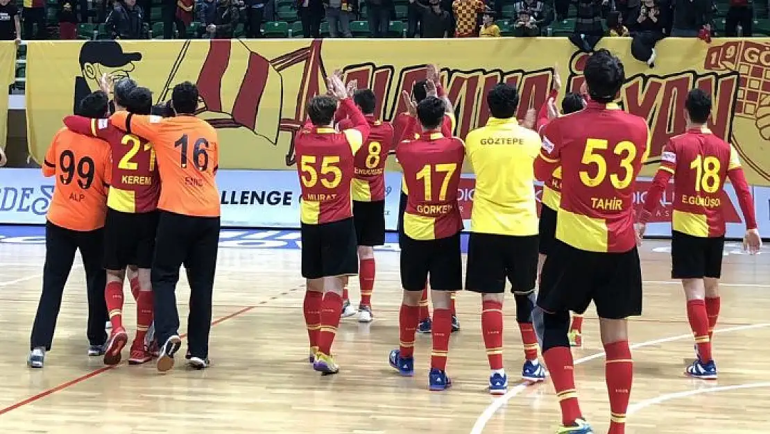 Göztepe Challenge Kupası’na veda etti