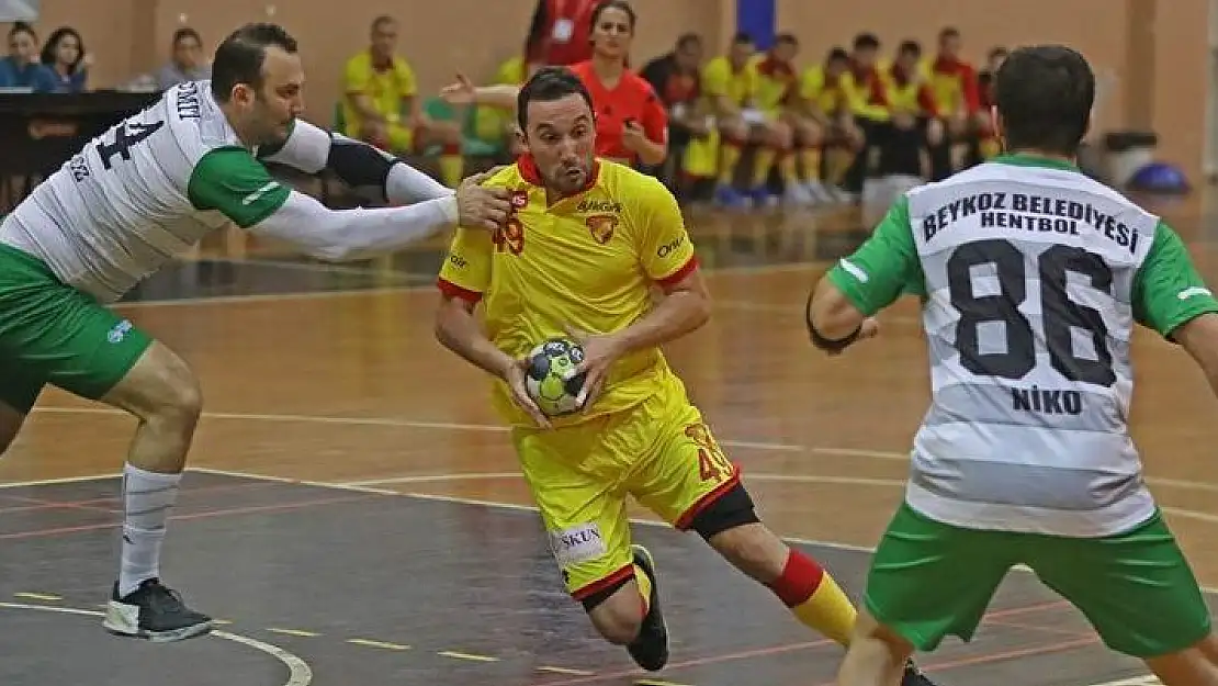 Göztepe farklı galibiyete seviniyor