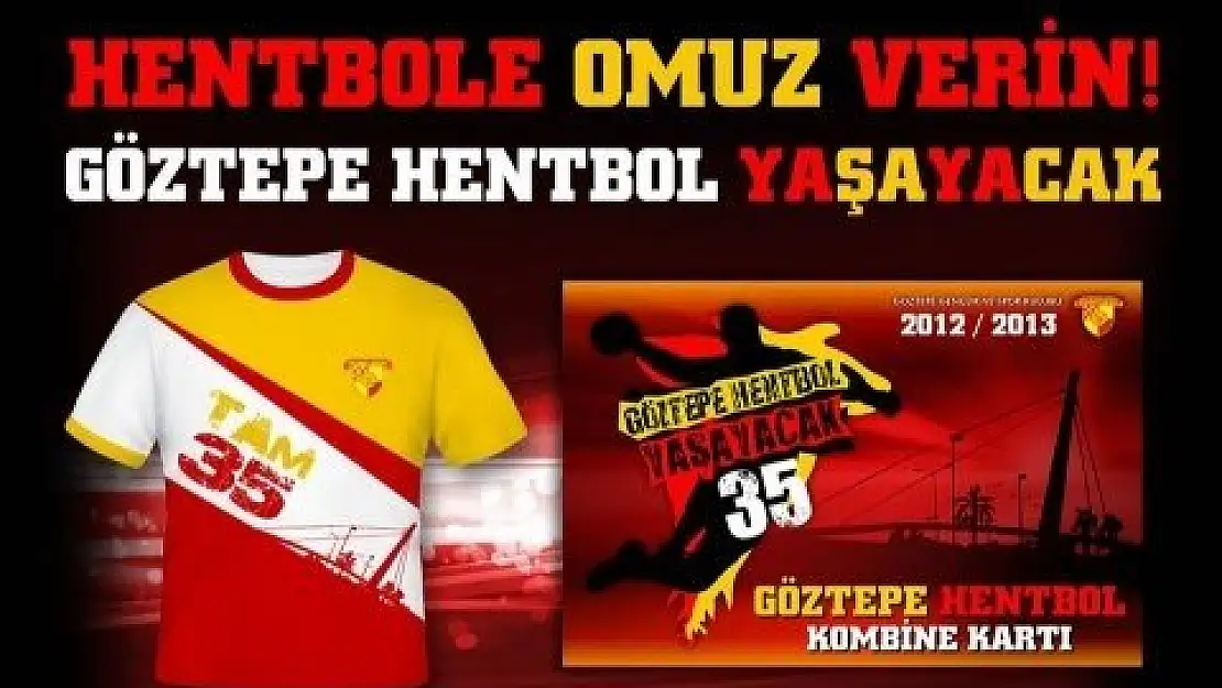 Göztepe Hentbol Yaşayacak!