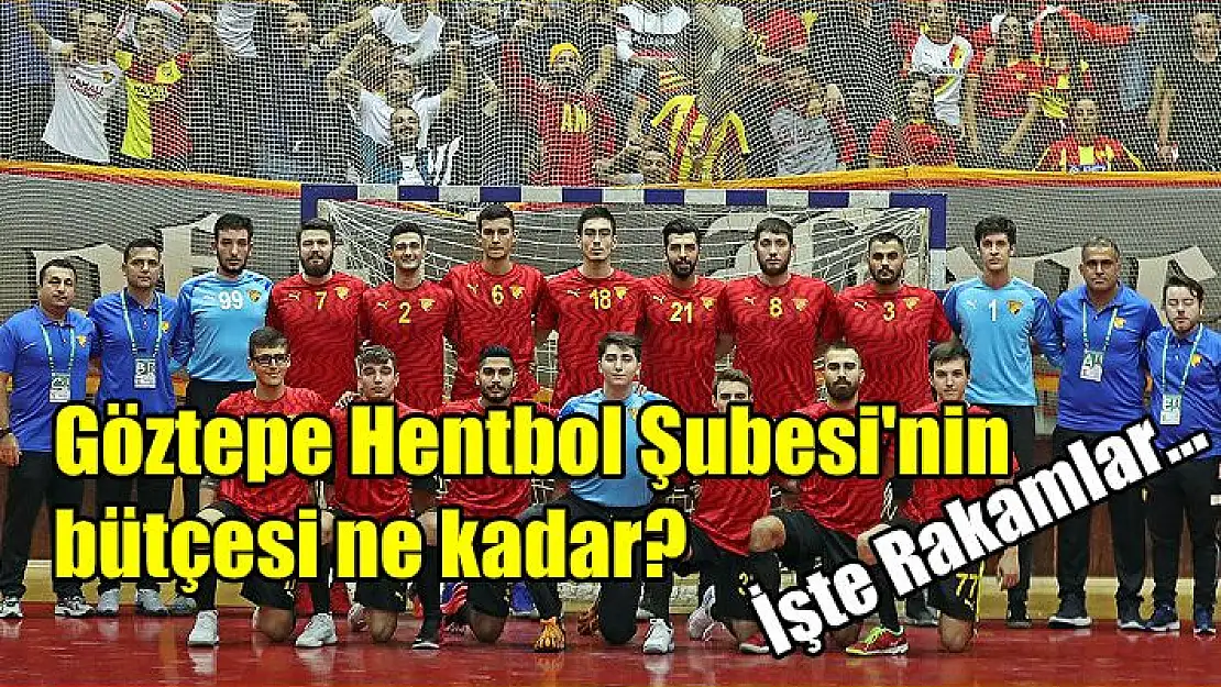 Göztepe Hentbol’un bütçesi ne kadar? İşte detaylar…