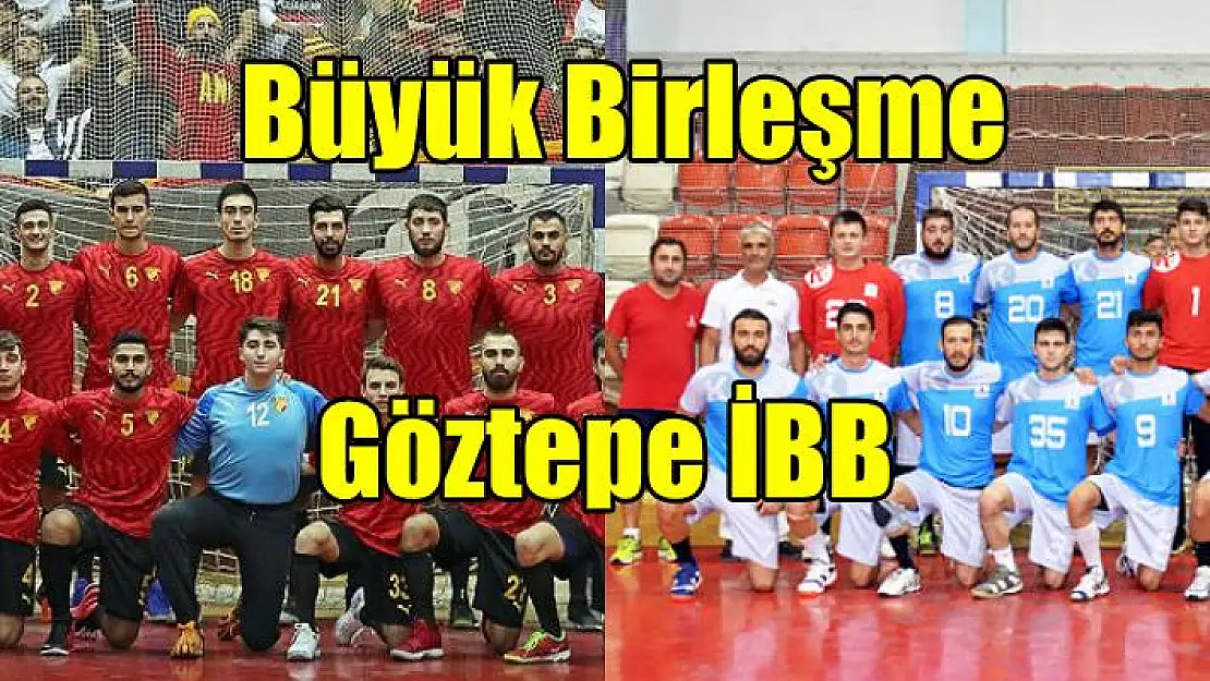 Göztepe ile İzmir BB’de büyük birleşme