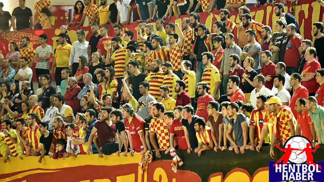 Göztepe’de önemli gelişme