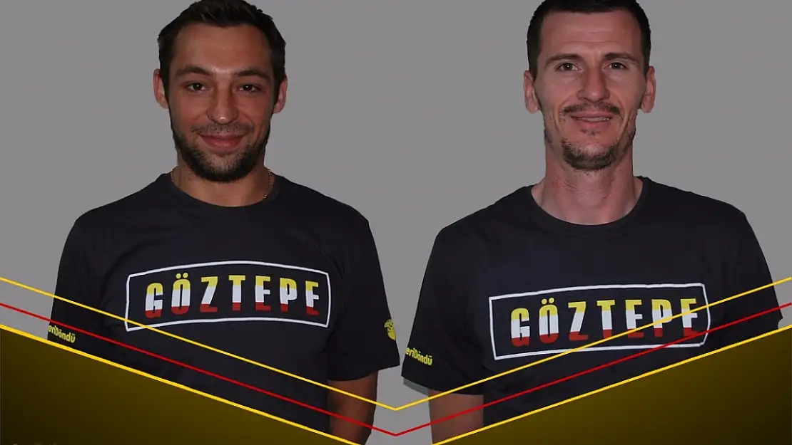 Göztepe’den çifte transfer