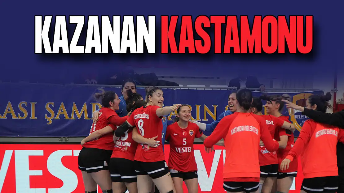 Haftanın Maçında Kazanan Kastamonu Belediyespor