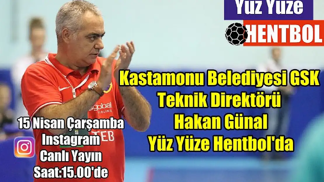 Hakan Günal, Yüz Yüze Hentbol’da