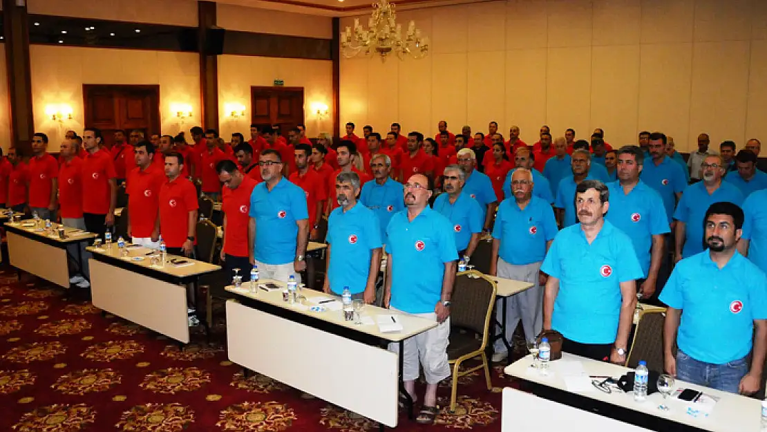 Hakem ve Gözlemciler Nevşehir’de kampta