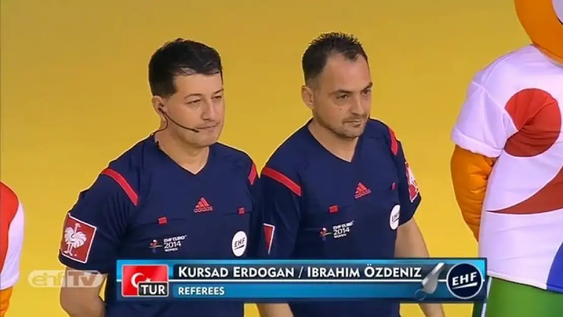 Hakemlerimiz Dünya Şampiyonası için Brezilya’da