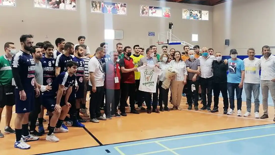 Hatay Büyükşehir Belediyespor’dan örnek davranış