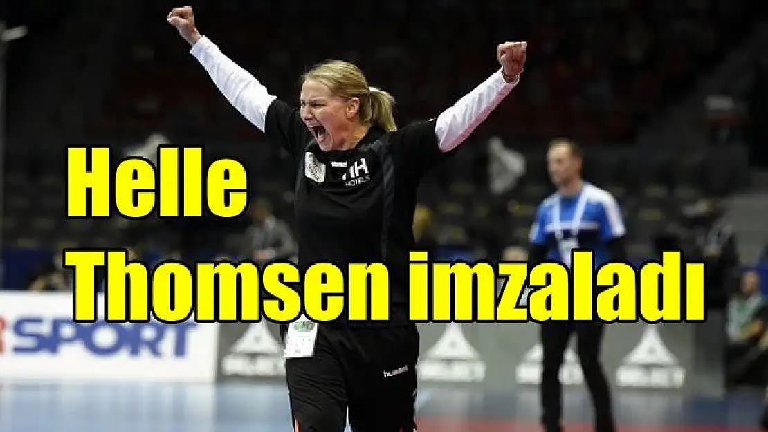 Helle Thomsen, Kastamonu Belediyespor’da