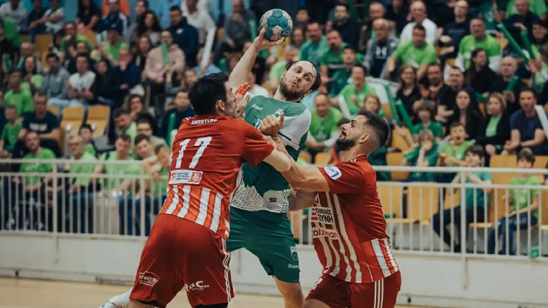 Hentbol Erkekler EHF Avrupa Kupası'nda Yarı Final Heyecanı Yaşanıyor