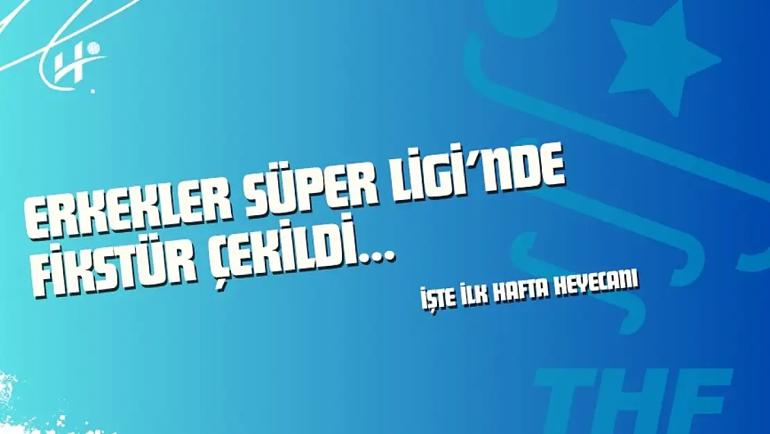 Hentbol Erkekler Süper Ligi'nde Fikstür Çekildi: İşte İlk Hafta Heyecanı!