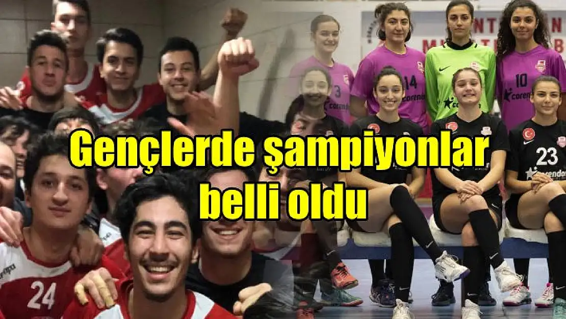 Hentbol gençler kategorisinde şampiyonlar belli oldu