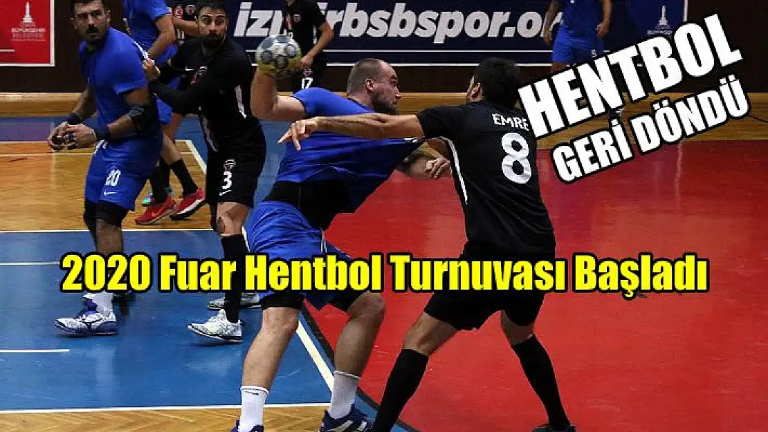 Hentbol geri döndü