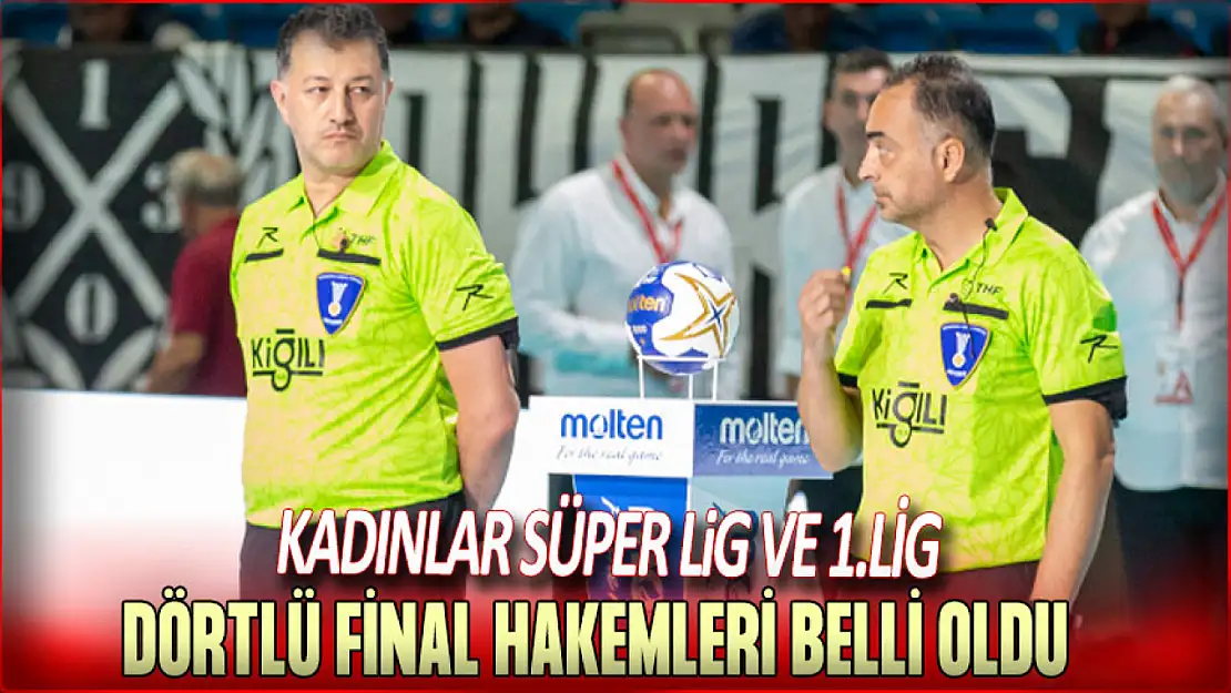 Hentbol Kadınlar Süper Lig ve 1.Lig Hakemleri Belli Oldu