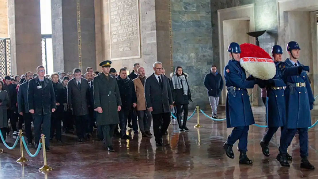 Hentbolcular Anıtkabir'de Buluşacak!