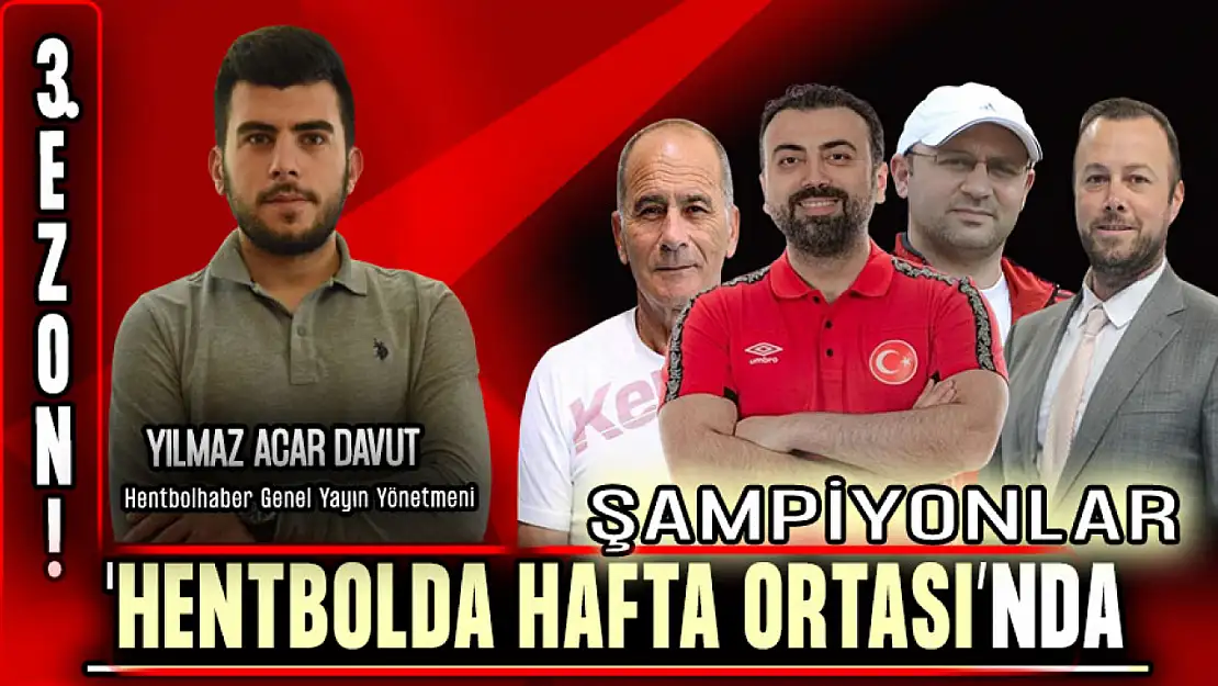 Hentbolda Hafta Ortası Şampiyonları Ağırladı!