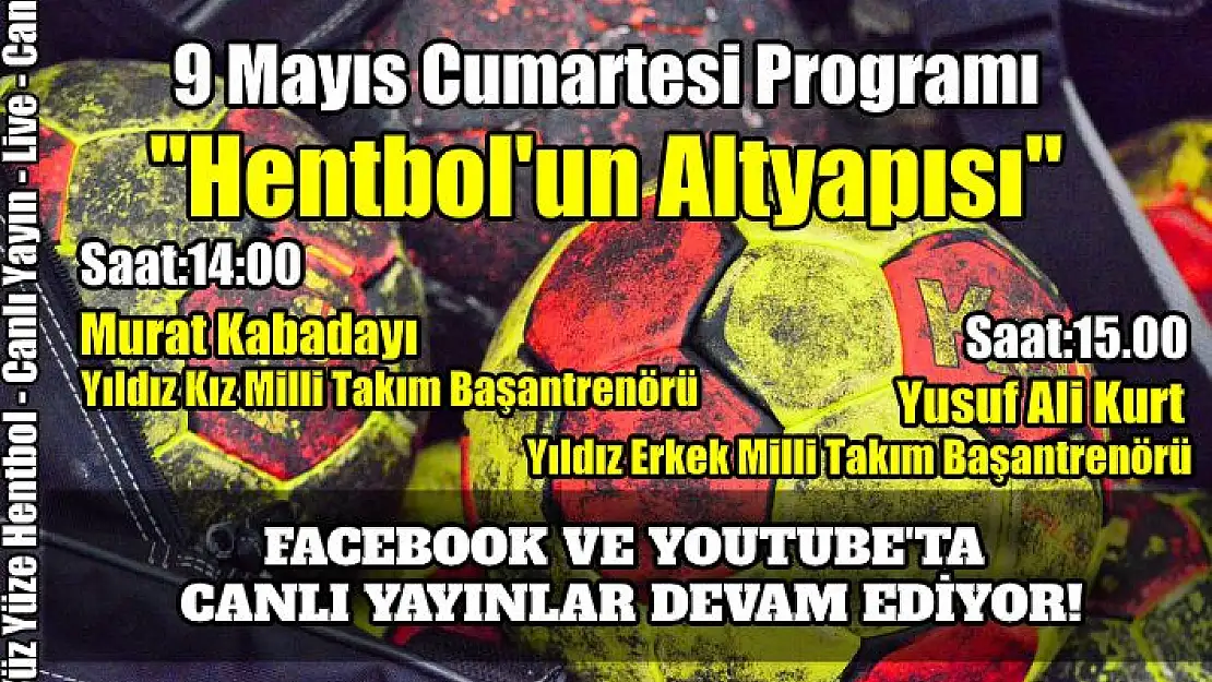 “Hentbol’un Altyapısı” masaya yatırılacak